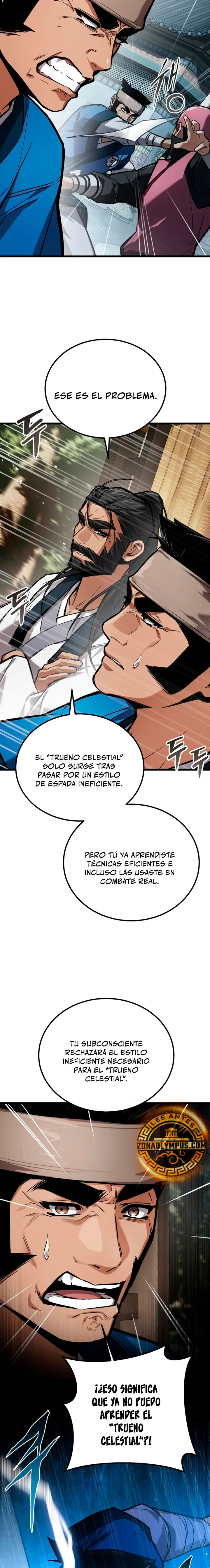 El Dios Demonio capítulo 28 página 22