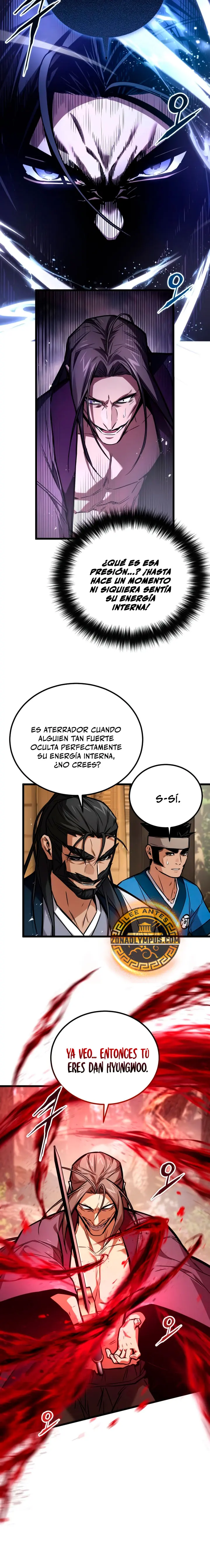 El Dios Demonio capítulo 29 página 10