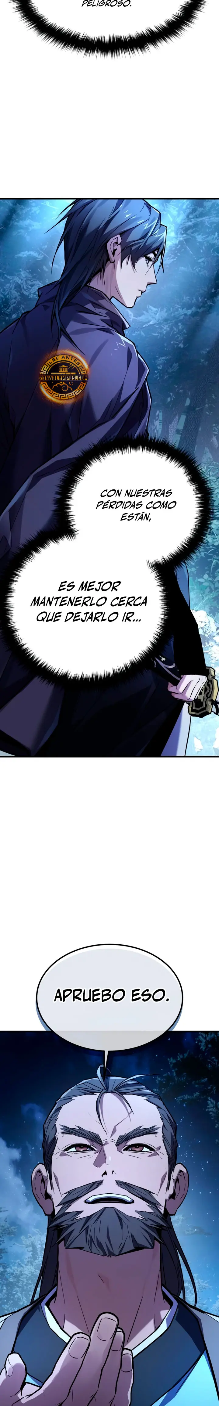 El Dios Demonio capítulo 3 página 17