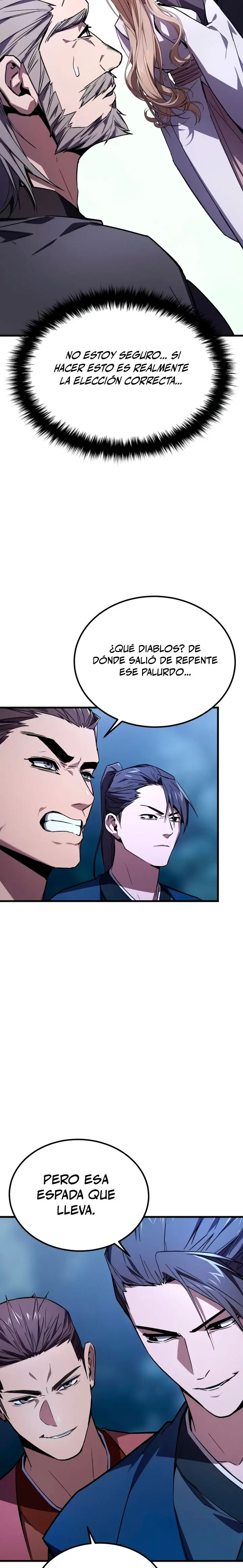 El Dios Demonio capítulo 3 página 21