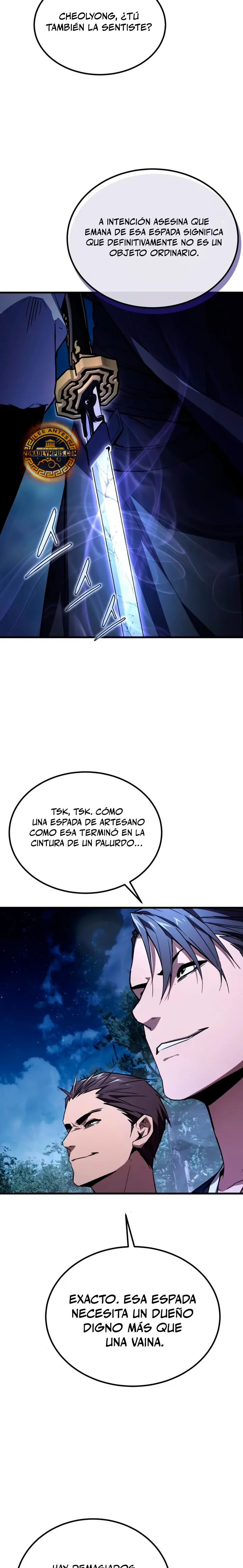 El Dios Demonio capítulo 3 página 22