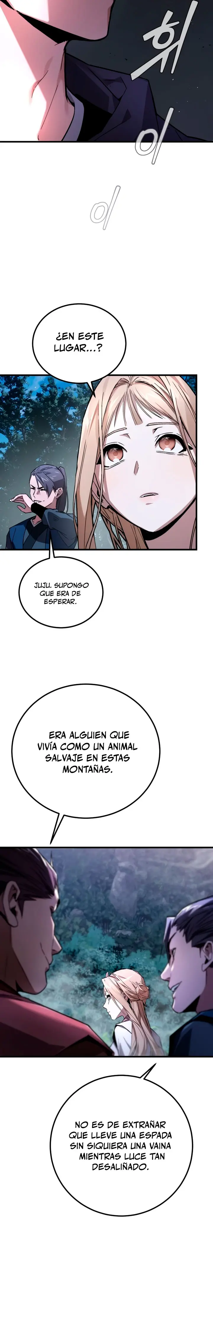 El Dios Demonio capítulo 3 página 30