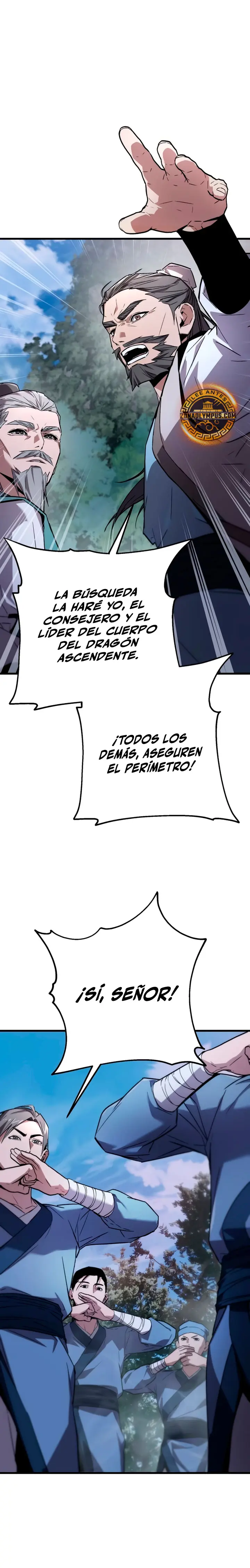 El Dios Demonio capítulo 3 página 31