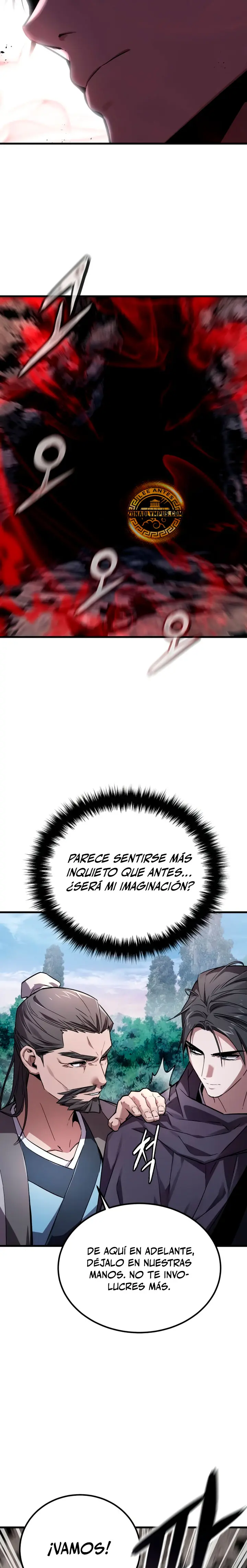 El Dios Demonio capítulo 3 página 34