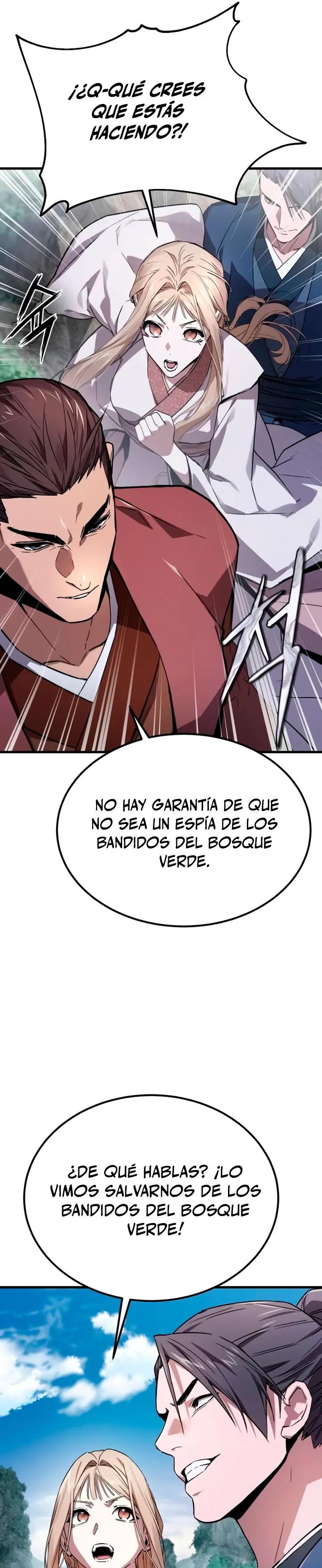 El Dios Demonio capítulo 3 página 38