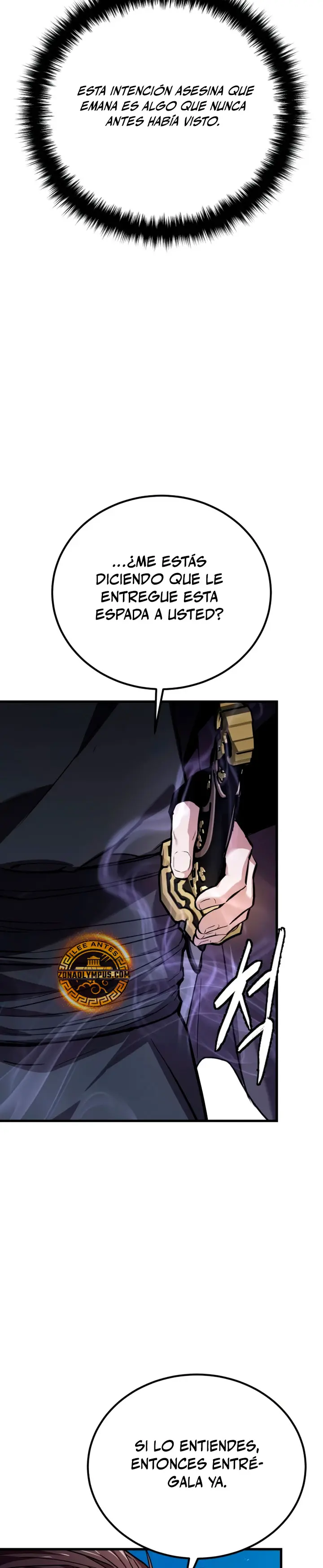 El Dios Demonio capítulo 3 página 41