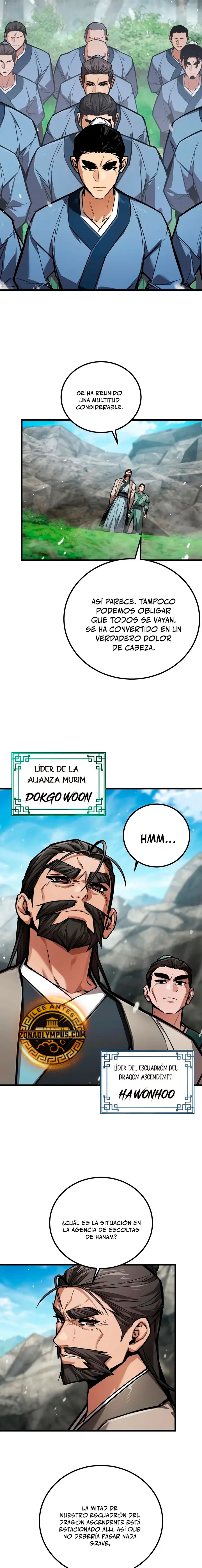 El Dios Demonio capítulo 32 página 3