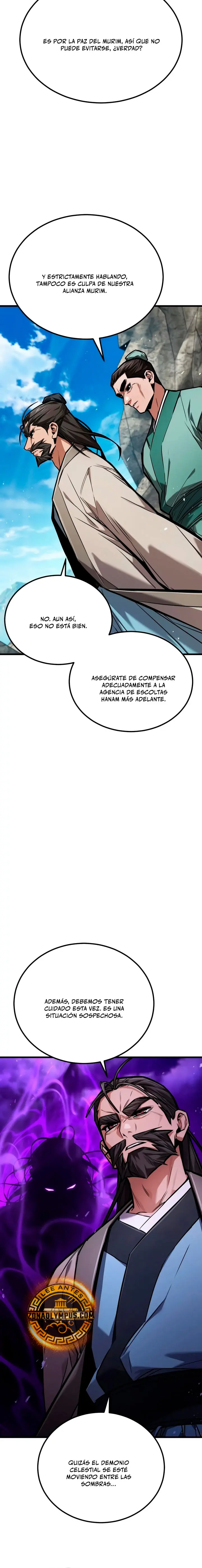 El Dios Demonio capítulo 32 página 5