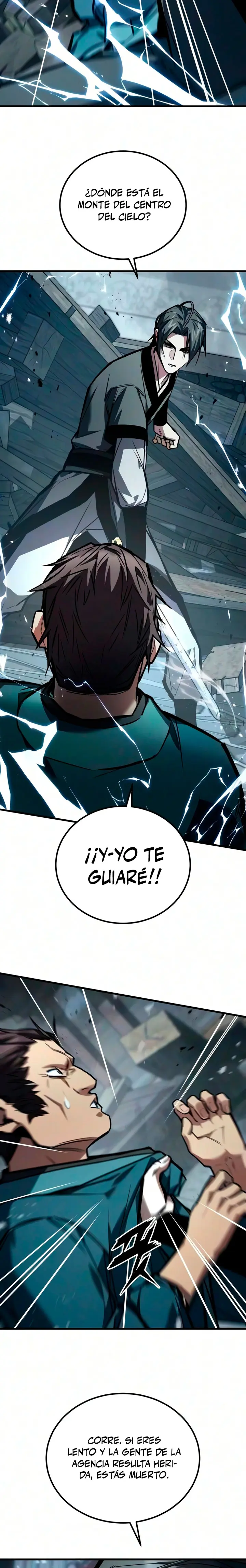 El Dios Demonio capítulo 33 página 17