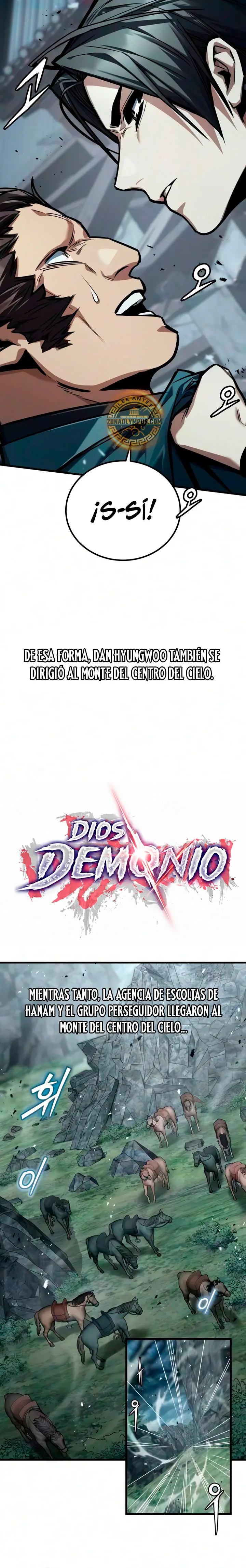 El Dios Demonio capítulo 33 página 18