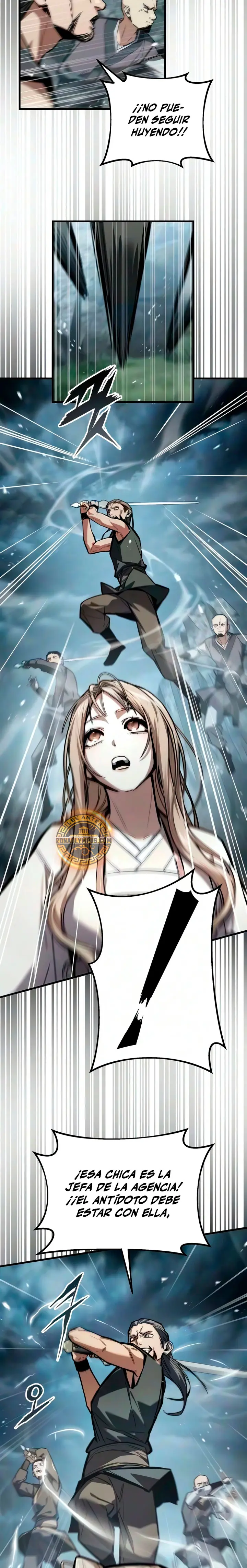 El Dios Demonio capítulo 33 página 20