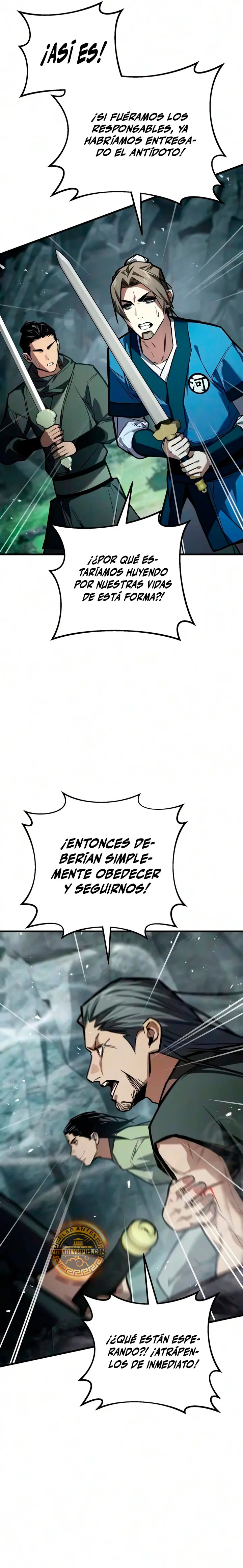 El Dios Demonio capítulo 33 página 25
