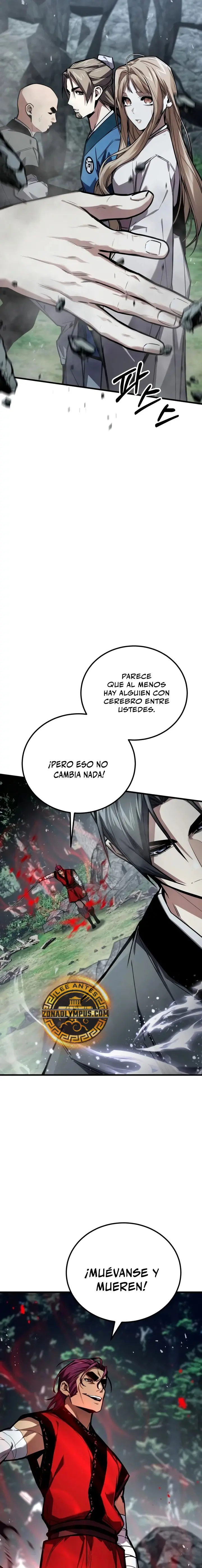 El Dios Demonio capítulo 34 página 18