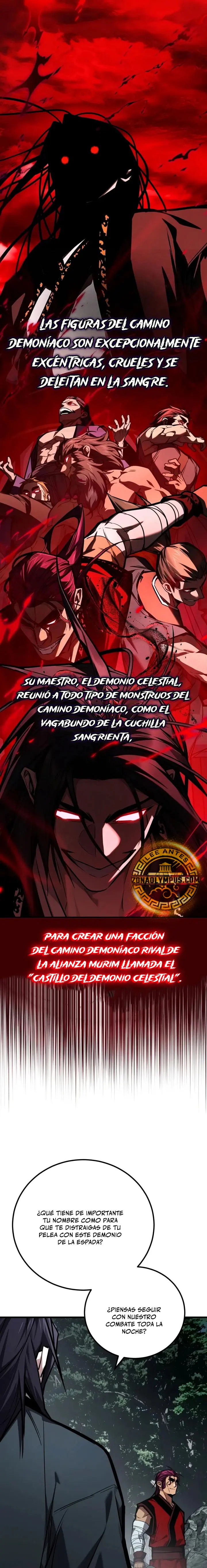 El Dios Demonio capítulo 34 página 21