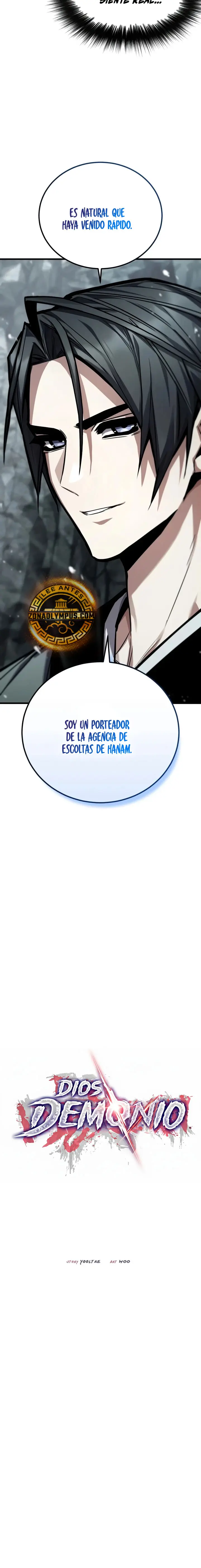El Dios Demonio capítulo 34 página 8