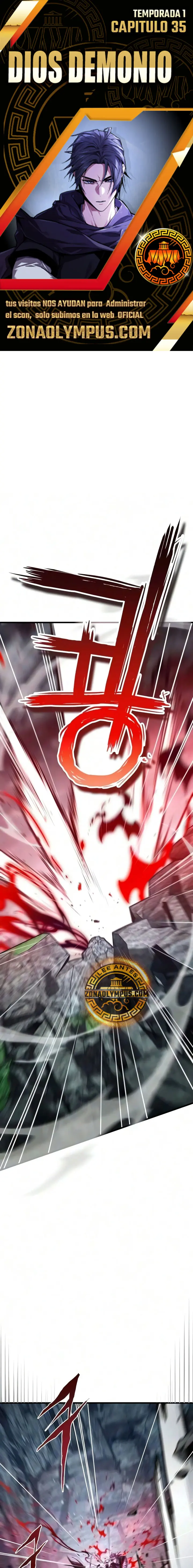 El Dios Demonio capítulo 35 página 1