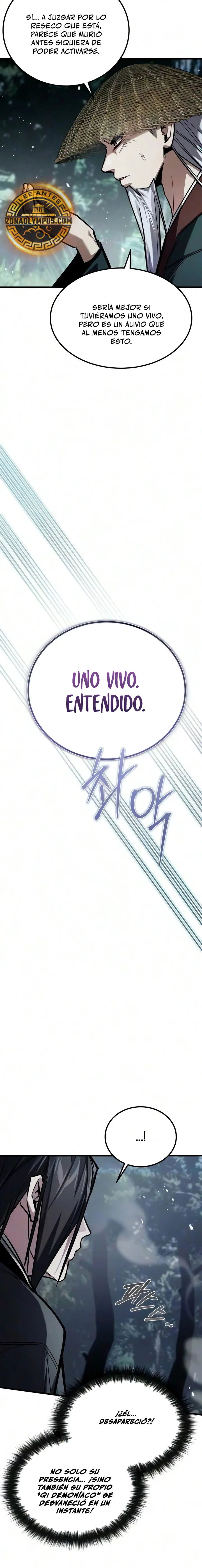 El Dios Demonio capítulo 36 página 25