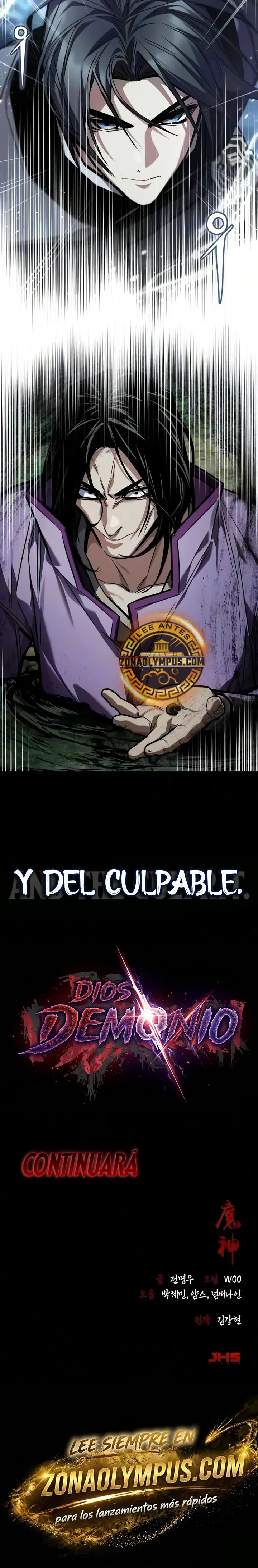 El Dios Demonio capítulo 36 página 28