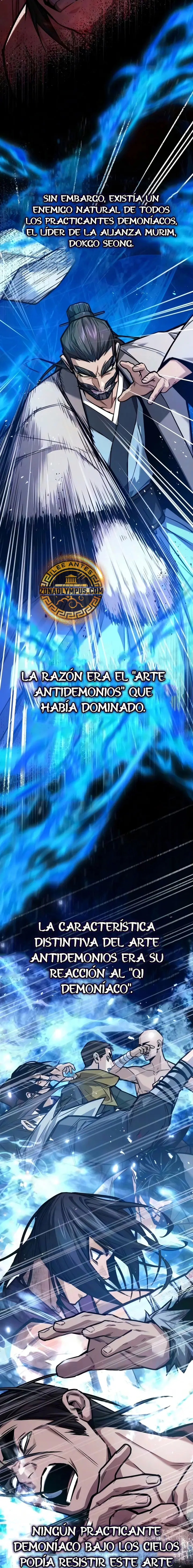 El Dios Demonio capítulo 36 página 4