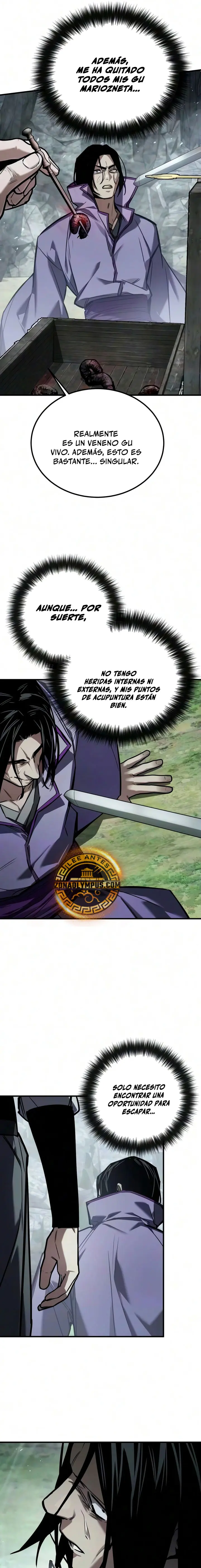 El Dios Demonio capítulo 37 página 11