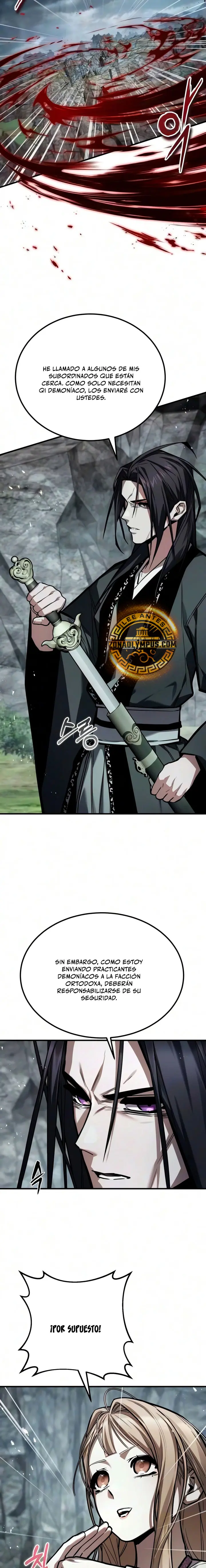 El Dios Demonio capítulo 37 página 19