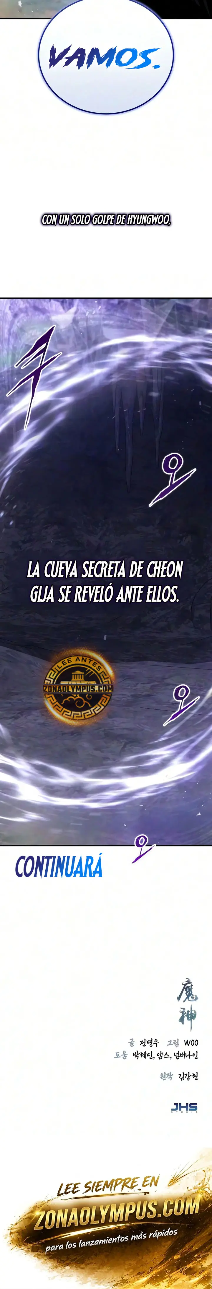 El Dios Demonio capítulo 37 página 29