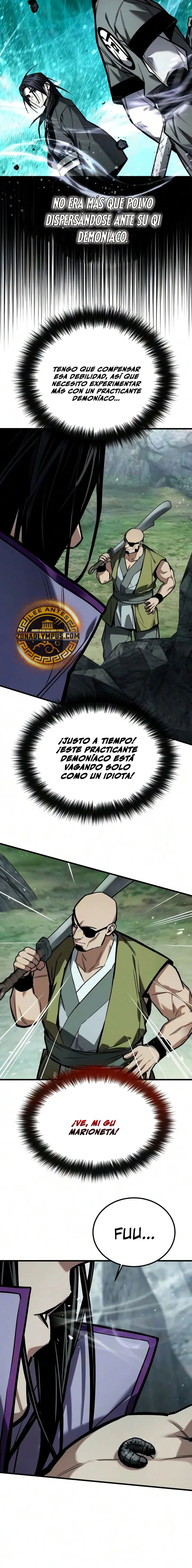 El Dios Demonio capítulo 37 página 4