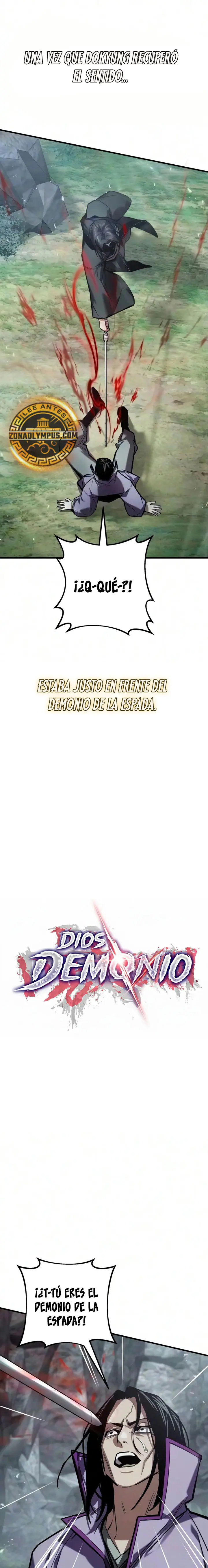 El Dios Demonio capítulo 37 página 9