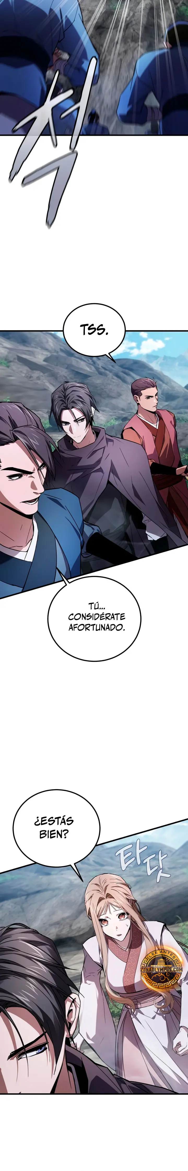 El Dios Demonio capítulo 4 página 13