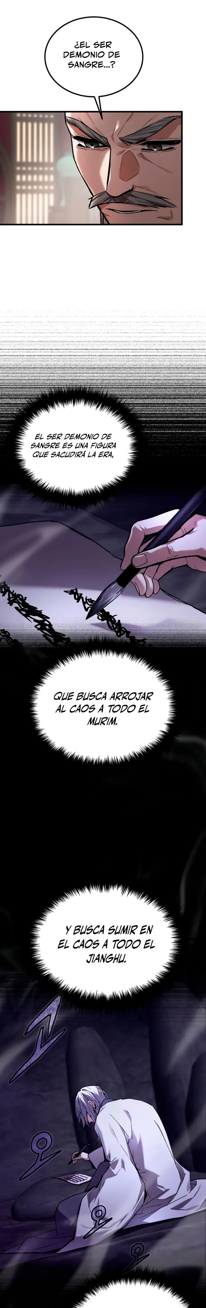 El Dios Demonio capítulo 4 página 22