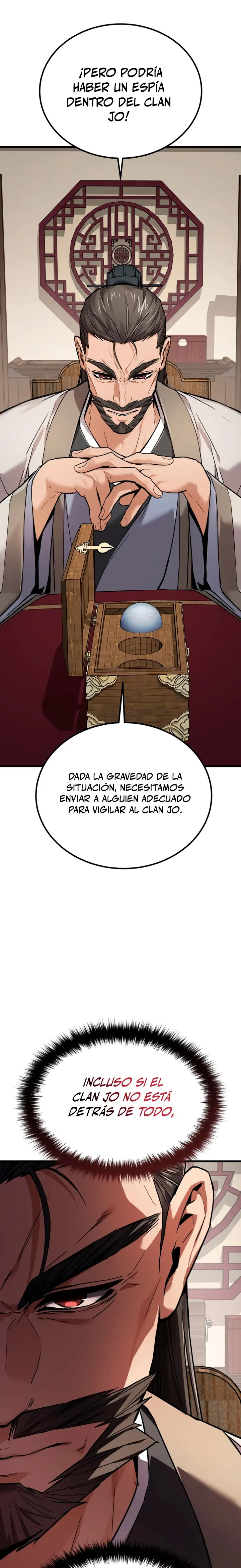 El Dios Demonio capítulo 4 página 29