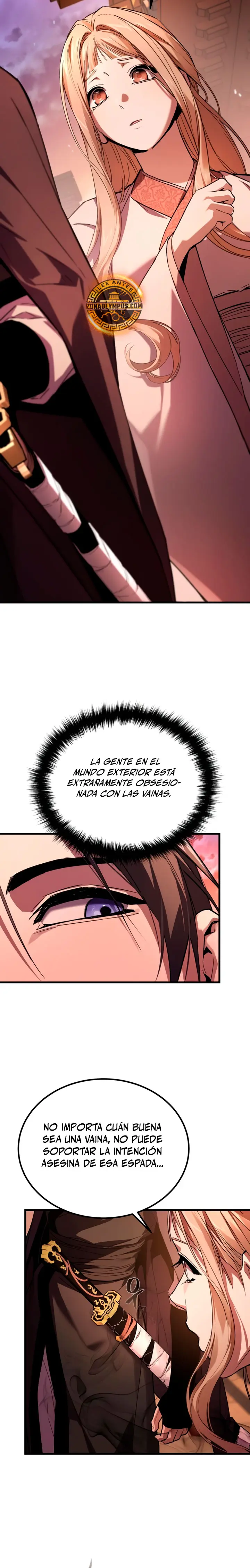 El Dios Demonio capítulo 4 página 33