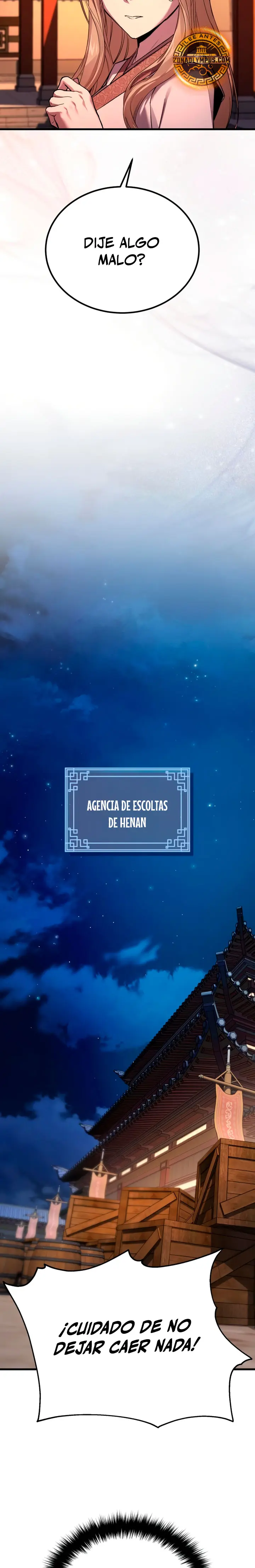 El Dios Demonio capítulo 4 página 39