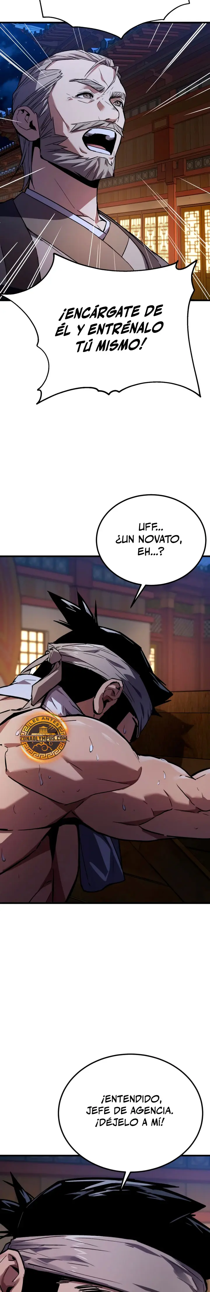 El Dios Demonio capítulo 4 página 41