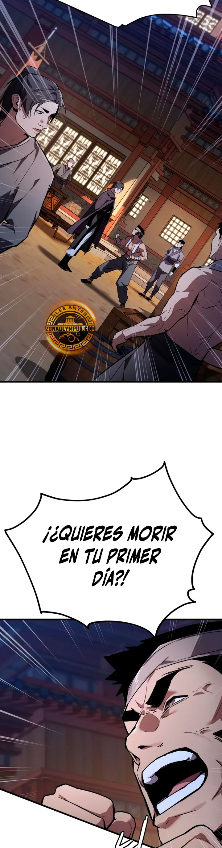 El Dios Demonio capítulo 4 página 47