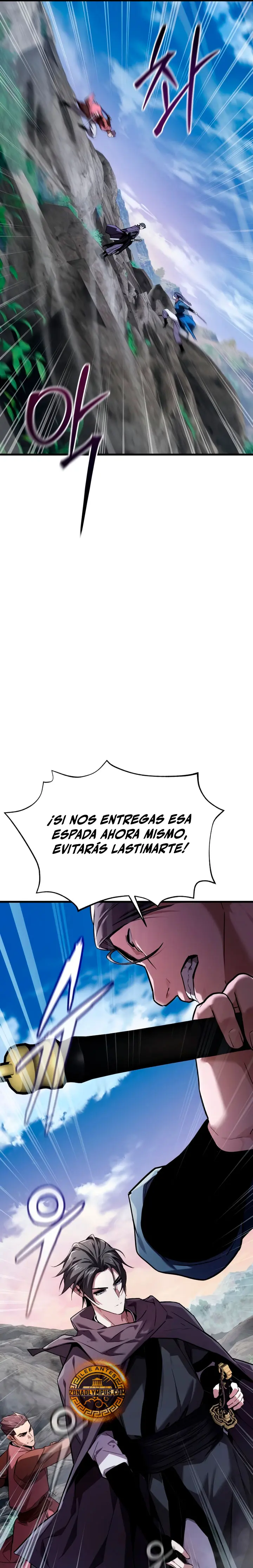 El Dios Demonio capítulo 4 página 8