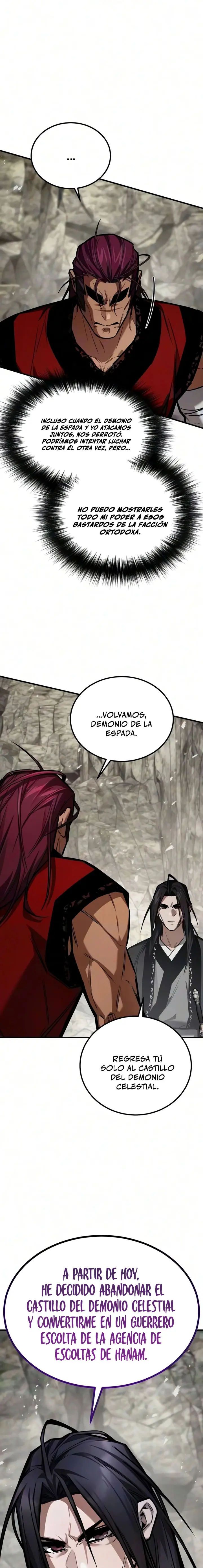 El Dios Demonio capítulo 40 página 29
