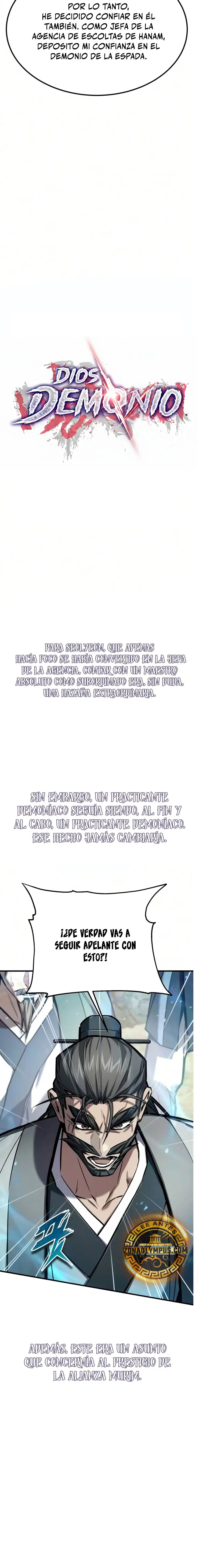El Dios Demonio capítulo 41 página 5