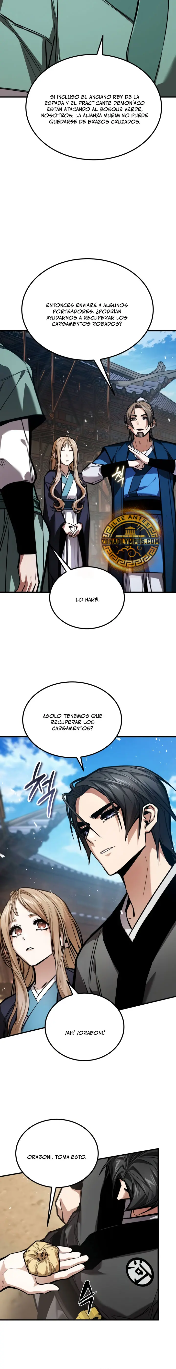 El Dios Demonio capítulo 42 página 10