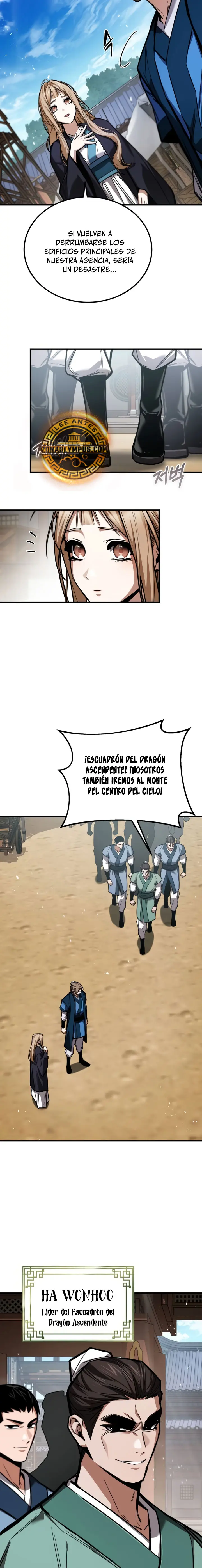 El Dios Demonio capítulo 42 página 9