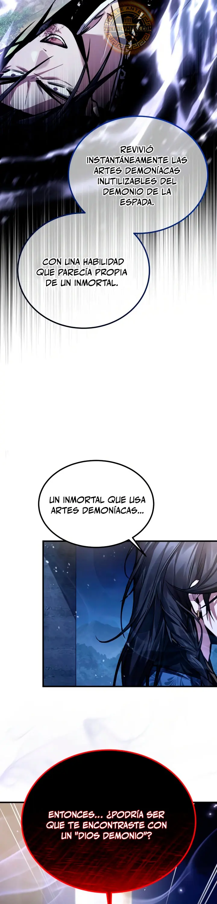 El Dios Demonio capítulo 43 página 3