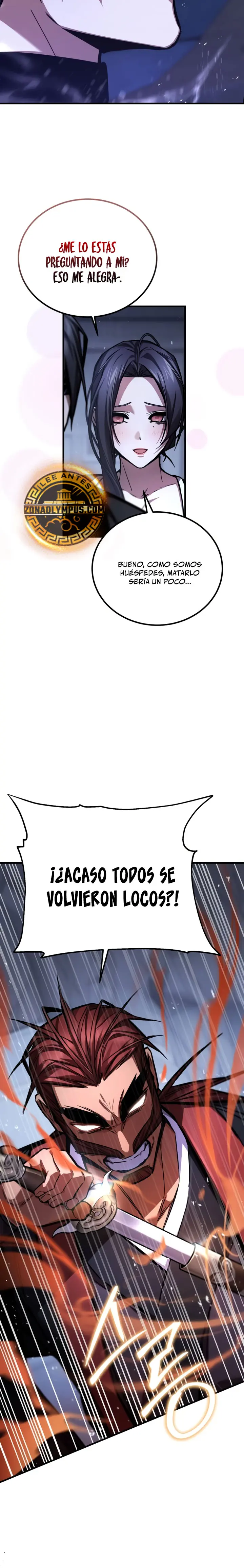 El Dios Demonio capítulo 44 página 28