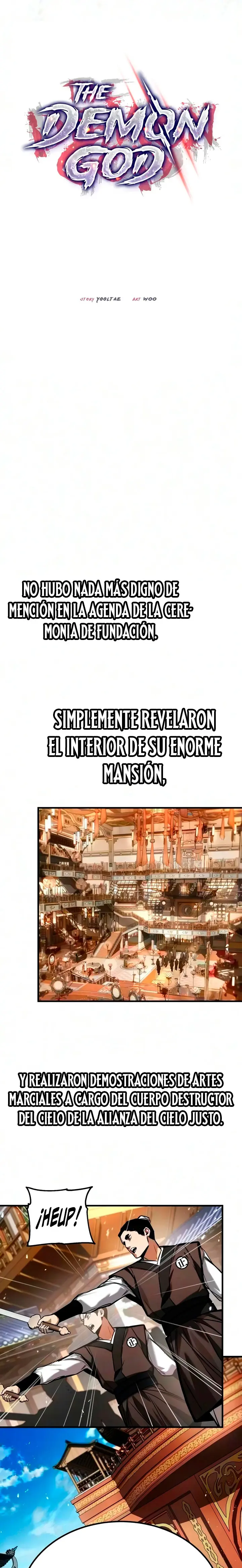 El Dios Demonio capítulo 46 página 10