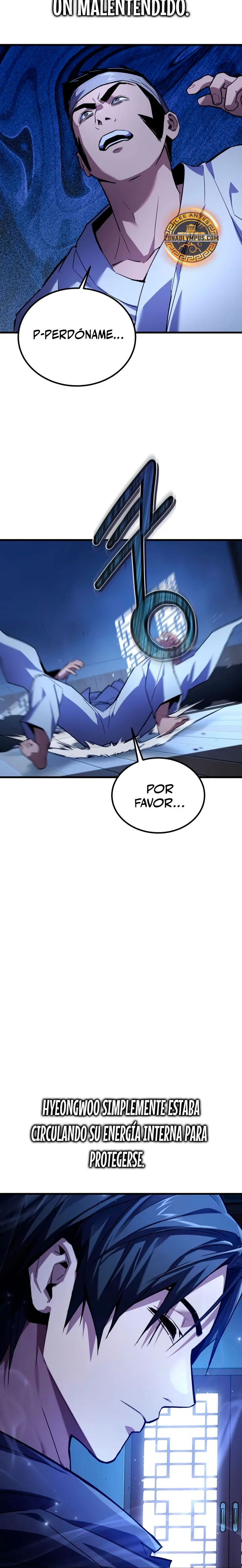 El Dios Demonio capítulo 5 página 19