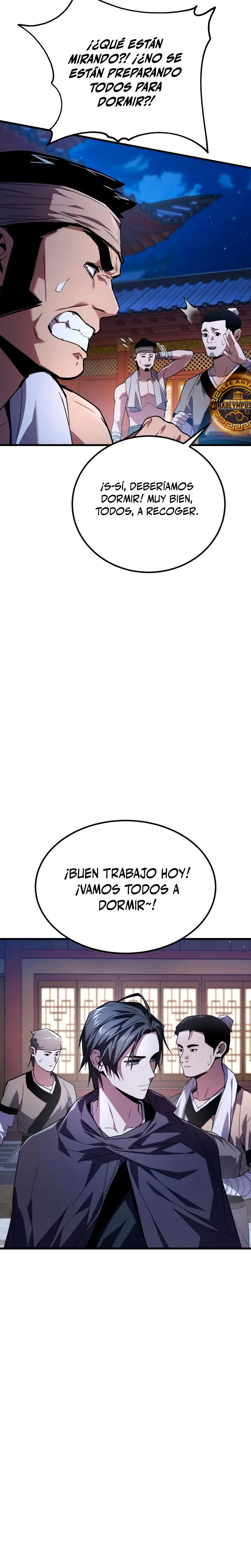 El Dios Demonio capítulo 5 página 7