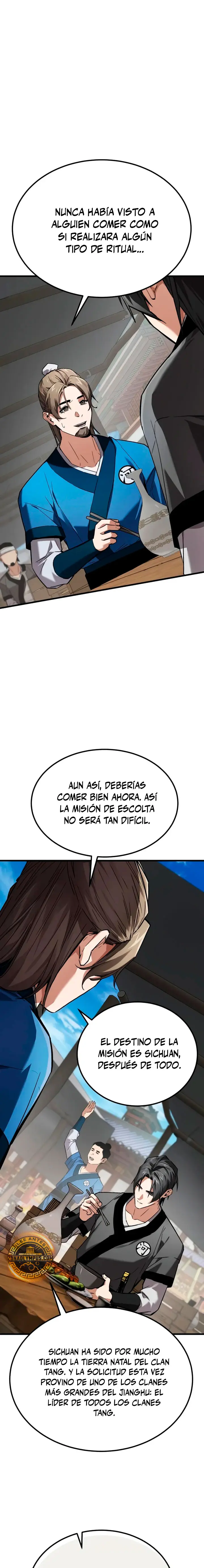 El Dios Demonio capítulo 7 página 14