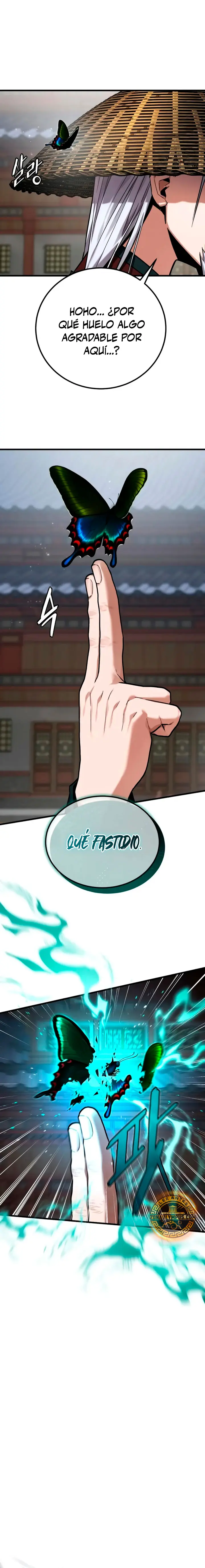 El Dios Demonio capítulo 7 página 18