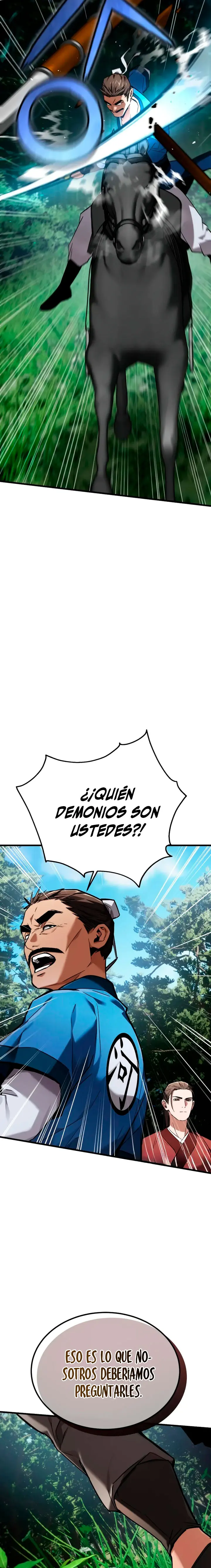 El Dios Demonio capítulo 7 página 30