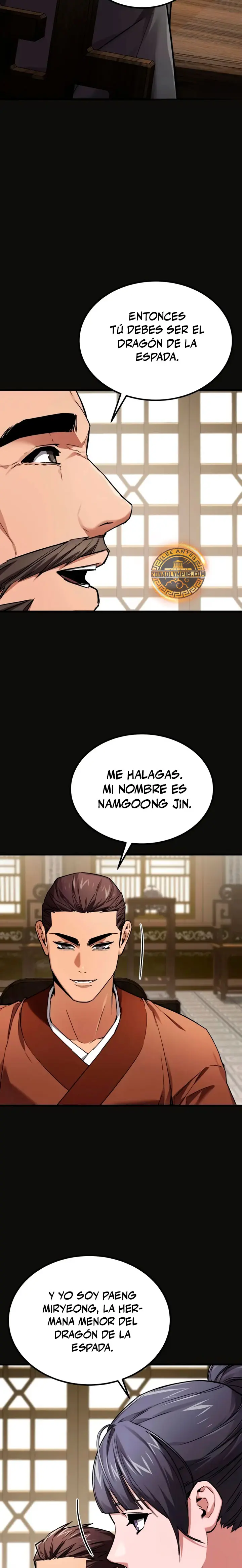 El Dios Demonio capítulo 7 página 4
