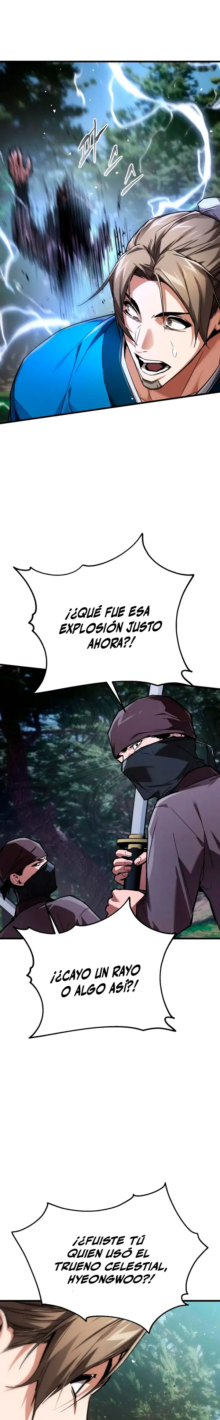 El Dios Demonio capítulo 8 página 26